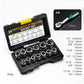 🔧 LIMITED-TIME 50% OFF! ⚙️ Damaged Screw & Bolt Extractor Set – 14-Piece, Chrome Moly Steel, No Drilling 🔩