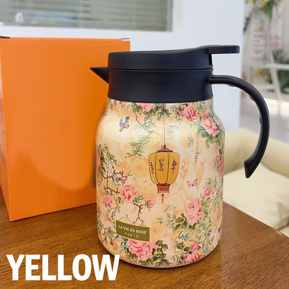 🔥HOT SALE UP TO 50% OFF🔥🍵1000ml Vacuum Insulated Teapot with Strainer