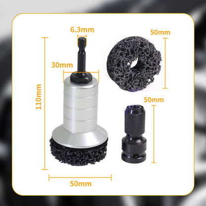 📢📢Big Sale Now On!⏰Rust Removal & Maintenance Tool Kit for Automotive Wheel