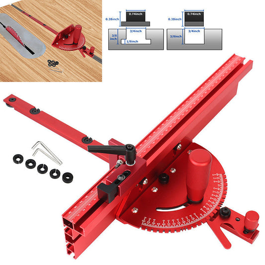 Calibre de inglete de aluminio de precisión📢📢Últimas 3 horas: ¡Grandes ofertas!⏰⏰