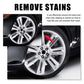 Versatile Lasting Hydrophobic Car Tire  Polishing Cleaner Paste