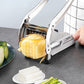 🥔 🔪 Potato & Cucumber Slicer – Sharp blades, easy operation & quick slicing – Perfect for salads, fries & meal prep 🥒