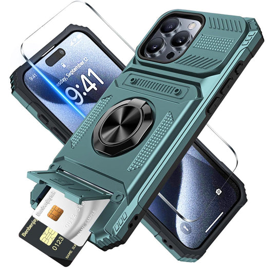 📱 50% OFF NOW! 💳 Phone Case with Card Holder & Ring Grip – Secure & Hands-Free Convenience 🚗
