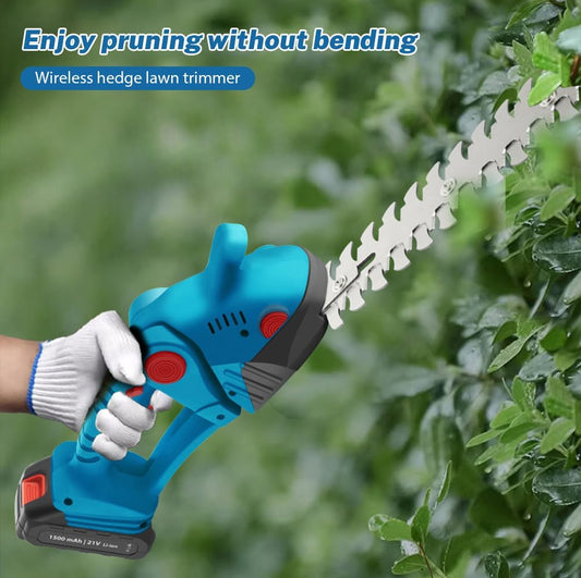 ⚙️50% OFF!🌳Mini Lithium Battery Handheld Hedge Clippers