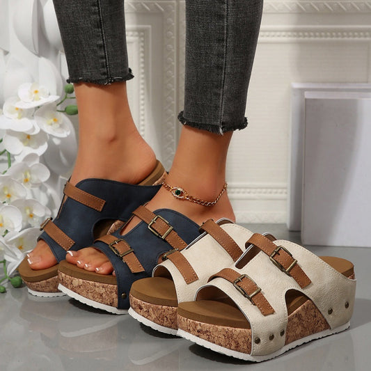 💐40% OFF ! Platform Sandals – Perfect for Parties & Vacations 🎉🌴【Limited Offer】