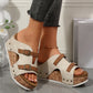💐40% OFF ! Platform Sandals – Perfect for Parties & Vacations 🎉🌴【Limited Offer】