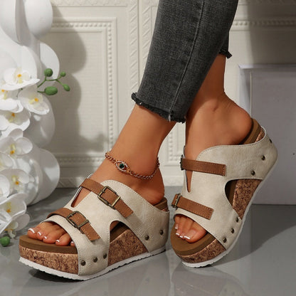 💐40% OFF ! Platform Sandals – Perfect for Parties & Vacations 🎉🌴【Limited Offer】