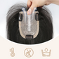 🔥2026 New Arrivals: 53% Off for a Limited Time!🔥Natural Clip-on Partial Bangs Hair Piece