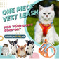 🔥Last Day Promotion 50% OFF🐱🐶 Put it on and you’re sorted! An ultra-lightweight, breathable, reflective one-piece harness✨