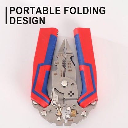 ⚡Multi-Functional Folding Electrician's Pliers With Electric Measuring Function