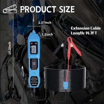 🔥3.5-36V Automotive Circuit Tester with LED Light