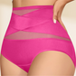 🌸  Special Price £14.99 ! 🔥Buy 1 Get 1 Free🎁Plus-Size High-Waist Cross Tummy Control Panties