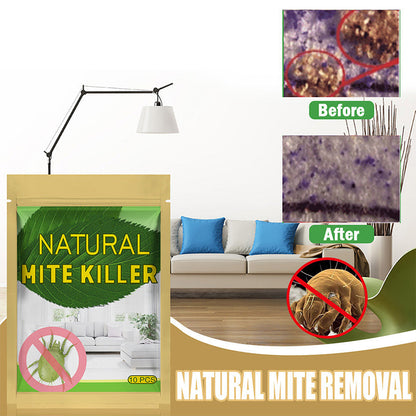⏳ LAST DAY SALE ONLY £8.99!! 🌿🛡️ The UK's #1 Natural Mite Control Sachet – Vetted by Allergy UK • 100% Chemical-Free • Safe for Babies, Pets & Asthma Sufferers 🇬🇧🛏️✨