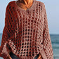 👚 50% OFF NOW! 🌸 Women's Crochet Knit Top – Stylish Open-Knit, Relaxed Fit & Breathable ☀️