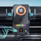 ⚡ Effortless Charging On-The-Go - 2026 Wireless Fast Car Charger Mount (15W) - Stable Driving & Phone Cooling 【Limited Launch Offer】