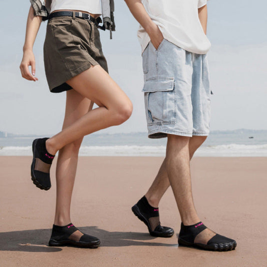 🔥Summer Hot Sale 40% OFF🏖️Breathable Anti-Slip Outdoor Beach Shoes👣