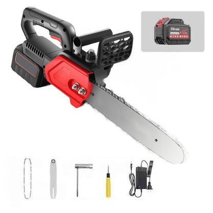 ⚡50% OFF NOW! ⛓️ Cordless Lithium Battery Chainsaw – High-Power Motor, Long Runtime & Ergonomic Design 🔋