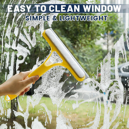 ⏳LAST DAY SALE ONLY ￡11.99!!🔥✨3-in-1 Window Cleaning Tool 💧 Spray & Wipe Squeegee for Home & Car Glass