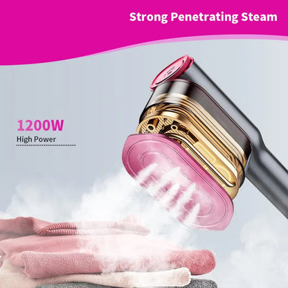 💜LAST DAY SALE 70% OFF👍Handheld Steamer Iron for Clothes