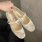 💐48% OFF ! Mesh Ballet Shoes with Bow – Elegance & Softness for Your Pirouettes 🩰✨【Limited Offer】