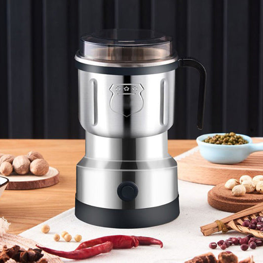 🚀 2026 Tech Upgrade | Multifunctional Electric Grinder | Grinds Coffee & Spices in Seconds ⚡【50% OFF】