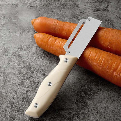 🥕 BUY 1 GET 1 FREE! 🔥 Multi-Functional Peelers for Kitchen – Stainless Steel Blade, Ergonomic Grip & Perfect for Fruits & Vegetables ✨