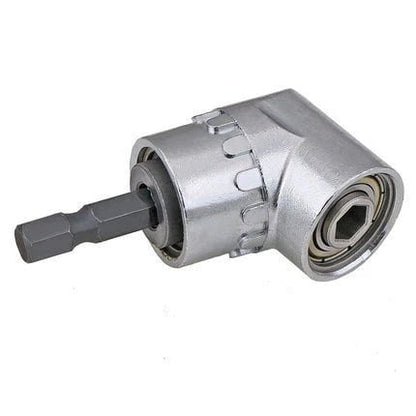 🔩105°Right Angle Head Drill Driver Extension Bit Power Screwdriver Socket Adapter