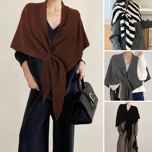 🔥 Chal de Color Sólido para Mujer – Ideal para Todas las Estaciones