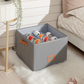 💥Fabric Shoe Organizer, Storage Box 👟Say Goodbye To Shoe Chaos 🚪