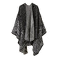 Poncho abierto delantero de mujer para otoño-invierno📢📢Últimas 3 horas: ¡Grandes ofertas!⏰⏰