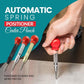 🔘 50% OFF! ⚡ Automatic Center Punch - Precision Marking for Metal/Wood, Spring-Loaded & Adjustable Force 🛠️📏