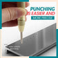 🔘 50% OFF! ⚡ Automatic Center Punch - Precision Marking for Metal/Wood, Spring-Loaded & Adjustable Force 🛠️📏