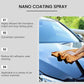 Effective Polish Spray for Car with Towel