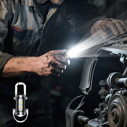 🔦 BUY 1 GET 1 FREE! 🔦 Rechargeable Keychain Flashlight – 300 Lumens, USB-C Charging & Compact, Unbreakable Design for EDC ⚡