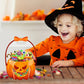⏳🔥LIMITED-TIME 50% OFF! ⏰🎃Halloween Pumpkin Treat Bags | Resealable Zipper Prevents Candy Spills🍬👻