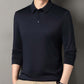 Men's Casual Long-Sleeve Lapel Top