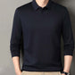 Men's Casual Long-Sleeve Lapel Top