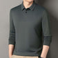 Men's Casual Long-Sleeve Lapel Top