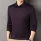 Men's Casual Long-Sleeve Lapel Top