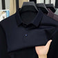 Men's Casual Long-Sleeve Lapel Top