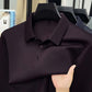 Men's Casual Long-Sleeve Lapel Top