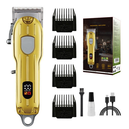 🔥 LAST DAY PROMOTION   🔥 Powerful Long-Lasting Rechargeable Hair Clipper