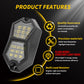 📢📢Flash Sale⚡: Ending in 3 Hours!⏰⏰ Ultra-Bright Waterproof LED Side Marker Lights