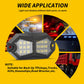 📢📢Flash Sale⚡: Ending in 3 Hours!⏰⏰ Ultra-Bright Waterproof LED Side Marker Lights
