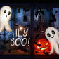 👻 Halloween Ghost Window Clings – Double-Sided Reusable Static Decorations