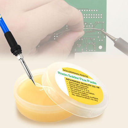 🔧 BUY 1 GET 1 FREE! ✨Rosin Solder Flux Paste - Ensures Clean & Smooth Soldering, Non-Corrosive & Easy to Apply for Electronics Repair 💻📦