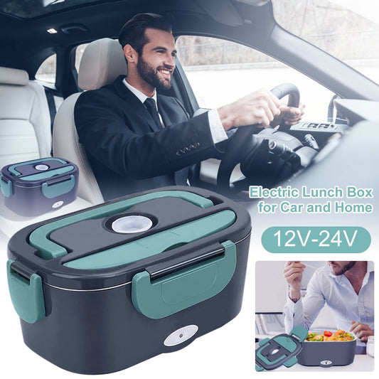 🎁NEW YEAR 2026 HOT SALE - Limited time 49% OFF🔥2-in-1 Portable Dual Voltage Electric 7-Piece Set Lunch Box