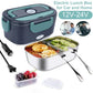 🎁NEW YEAR 2026 HOT SALE - Limited time 49% OFF🔥2-in-1 Portable Dual Voltage Electric 7-Piece Set Lunch Box