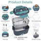 🎁NEW YEAR 2026 HOT SALE - Limited time 49% OFF🔥2-in-1 Portable Dual Voltage Electric 7-Piece Set Lunch Box