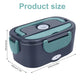 🎁NEW YEAR 2026 HOT SALE - Limited time 49% OFF🔥2-in-1 Portable Dual Voltage Electric 7-Piece Set Lunch Box